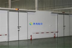 南京綠葉制藥-20~-28℃防爆冷藏庫(kù)建造安裝工程案例